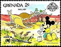 Grenada 1988 Walt Disney 2 ¢ Multicolor Scott 1639. Grenada 1988 Scott 1639 Disney. Uploaded by susofe